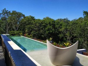 piscina tulum
